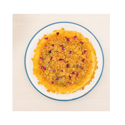 House Made Kuneffa With Rose Syrup - Oasis