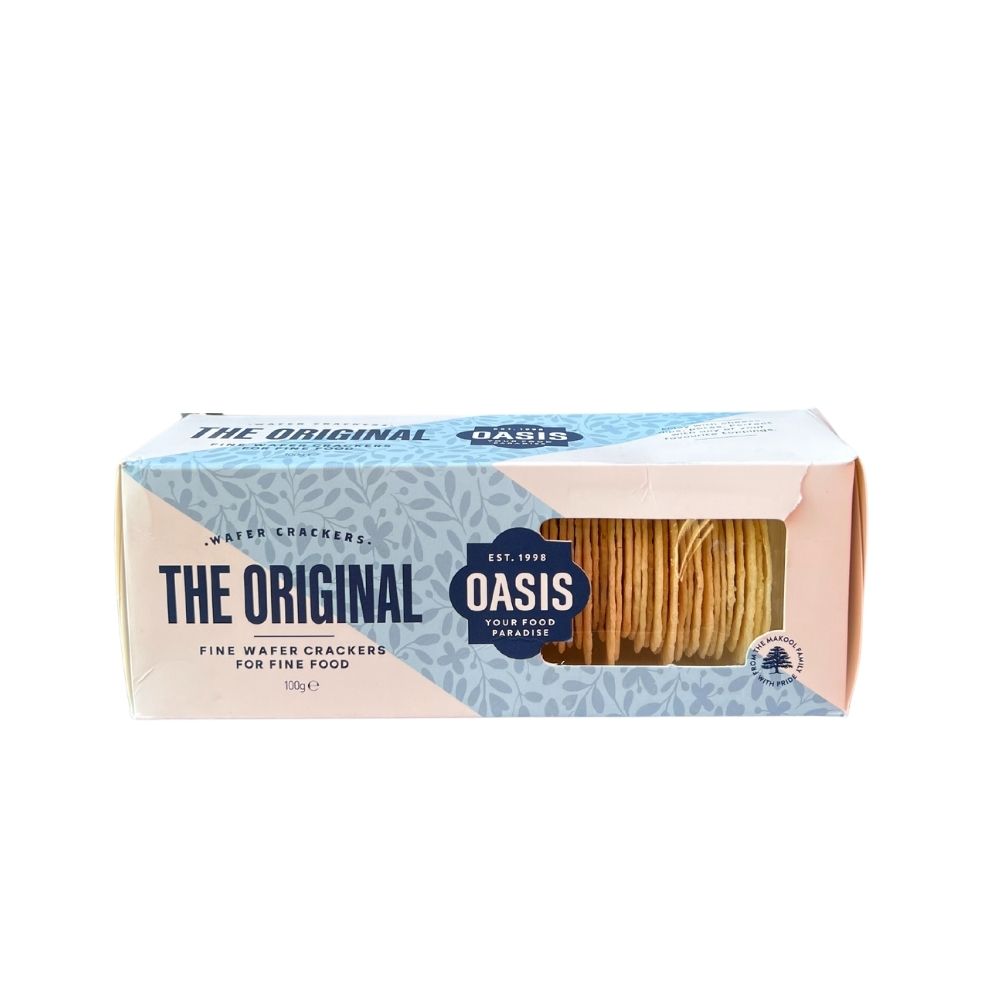 Oasis Original Wafer Crackers 100G - Oasis