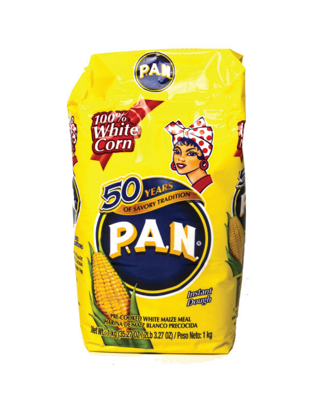 Pan White Corn Flour 1Kg - Flour