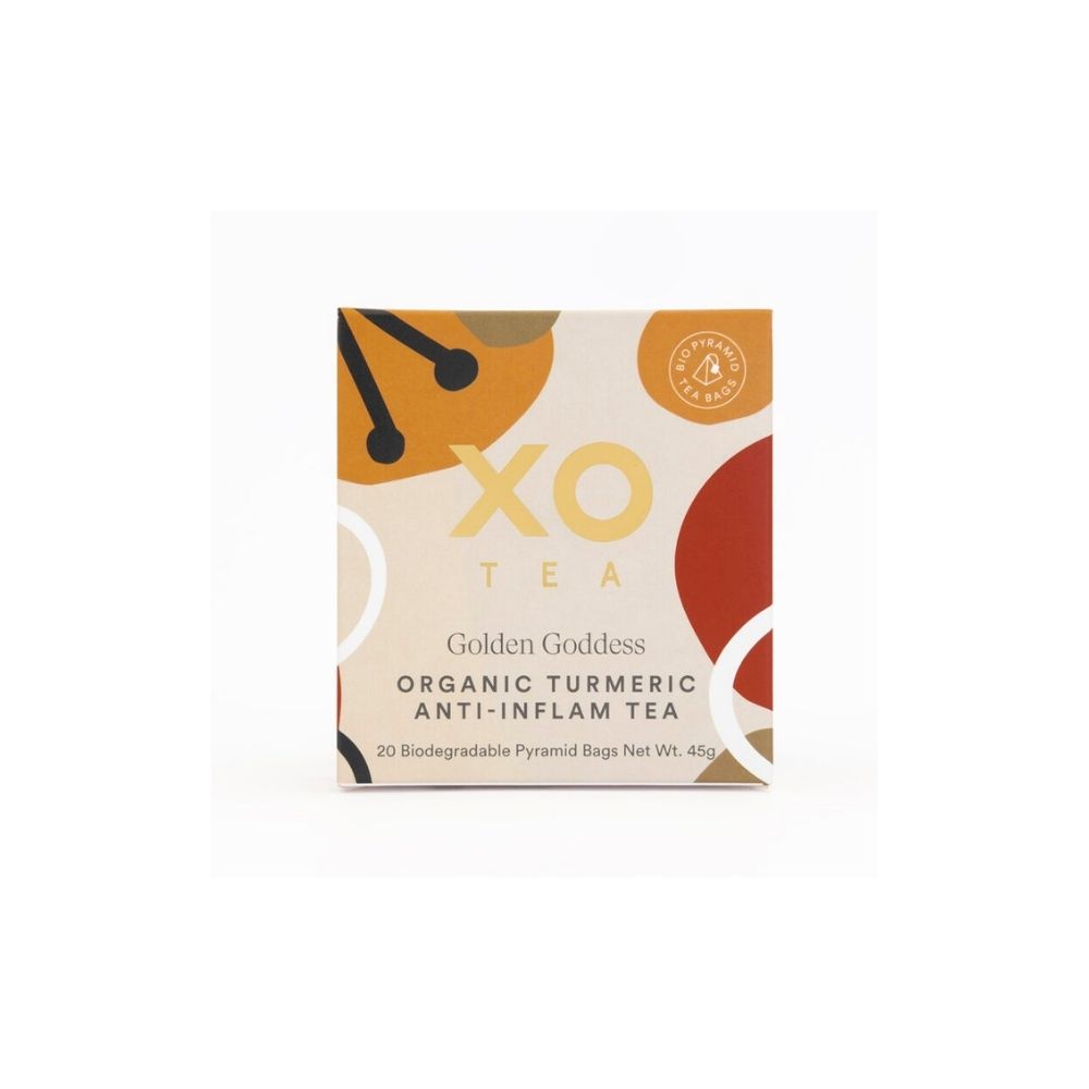XO Tea Golden Goddess Organic Turmeric Anti-Inflammatory - Oasis