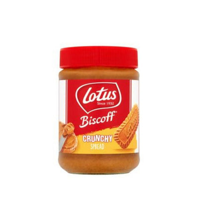 Lotus Biscoff Crunchy Spread 400G - Oasis