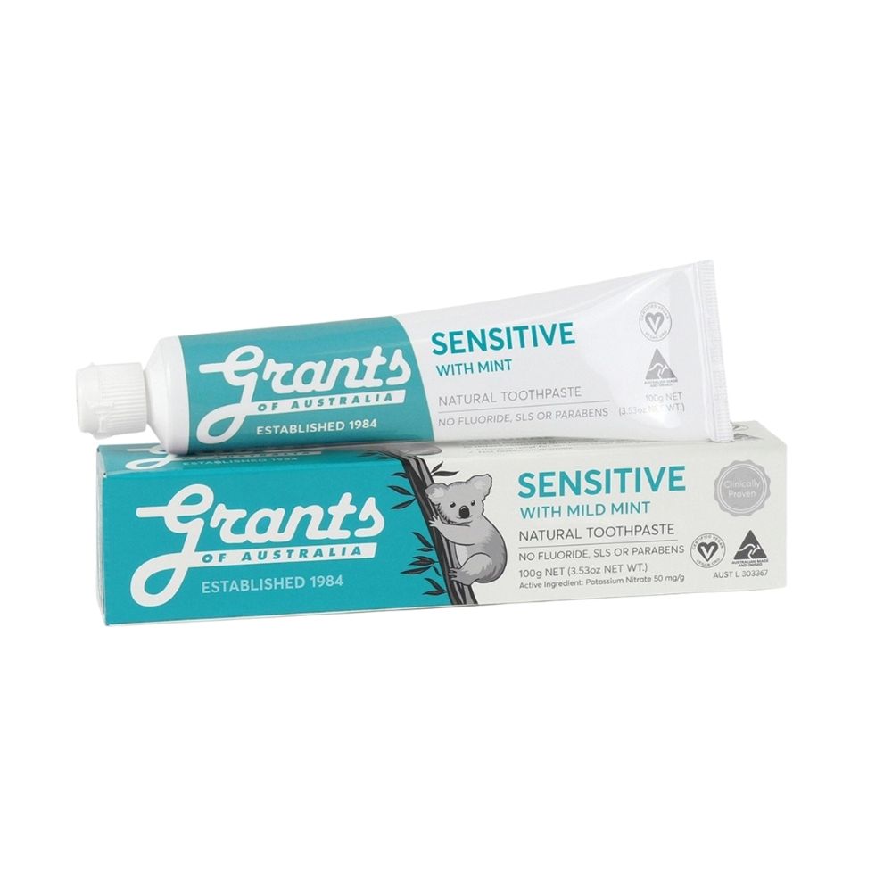 Grants Sensitive with Mint Toothpaste 100g - Oasis