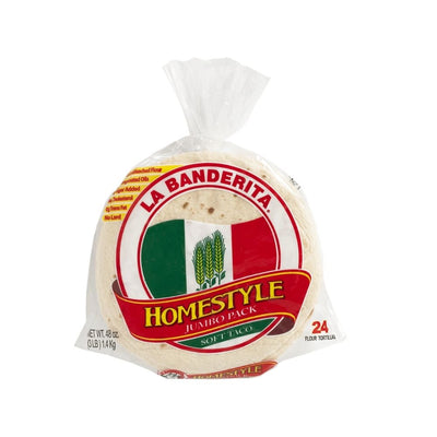 La Banderita Homestyle Jumbo Pack 9" Flour Tortillas 1440g - Oasis
