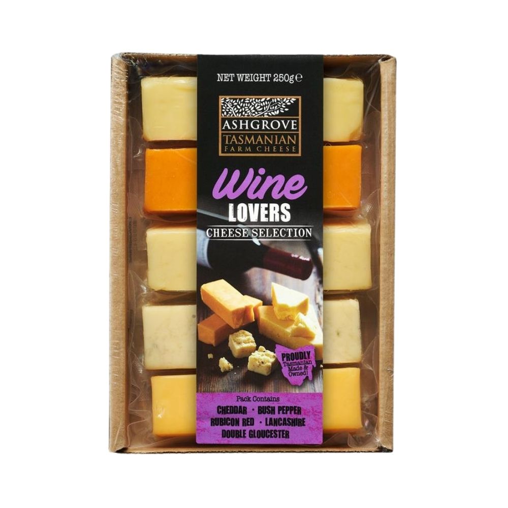 Ashgrove Wine Lovers Cheese Selection 250g - Oasis