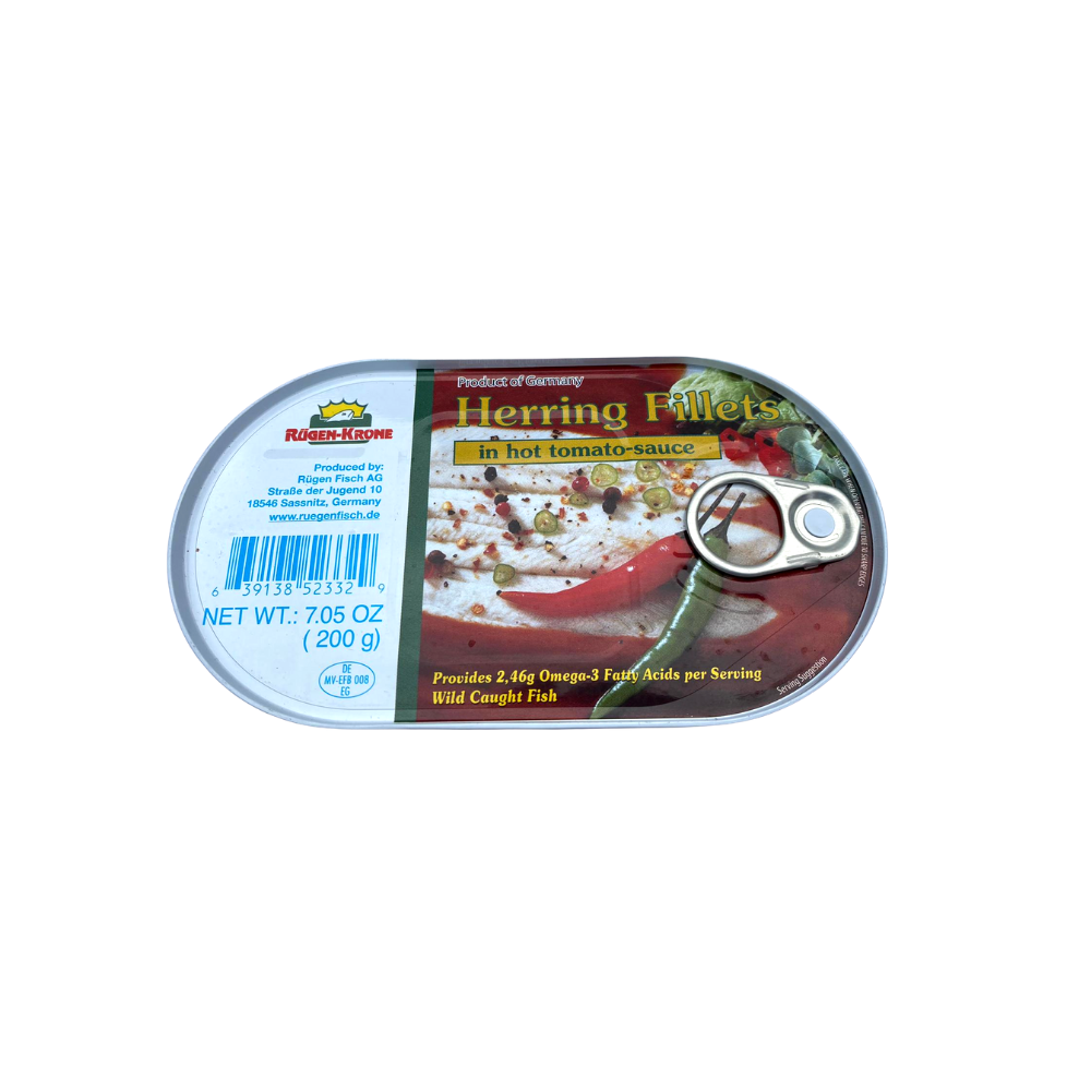 Rugen-Krone herring Fillets 200gram - Oasis