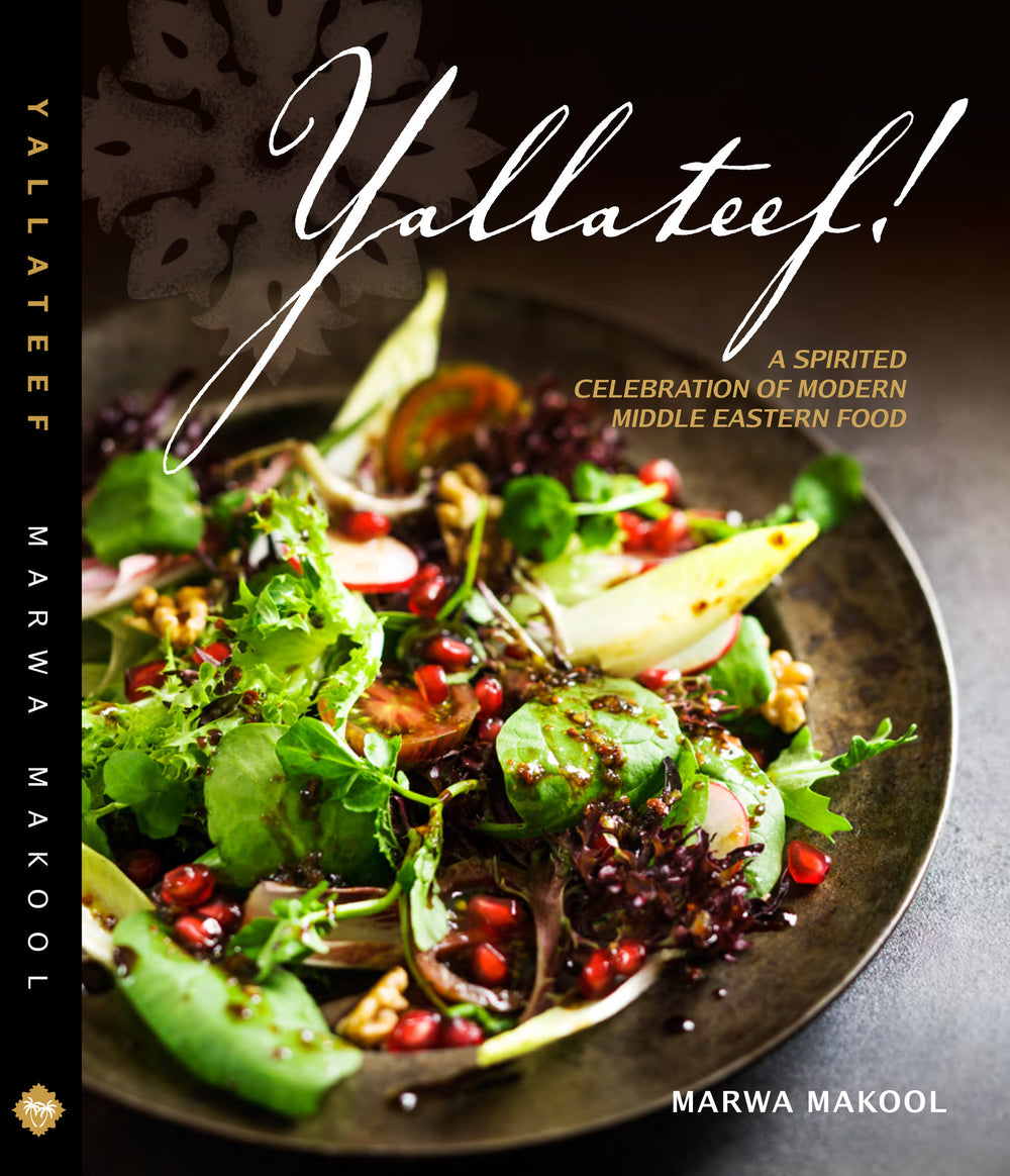 'Yallateef' Cookbook - Marwa Makool - Oasis