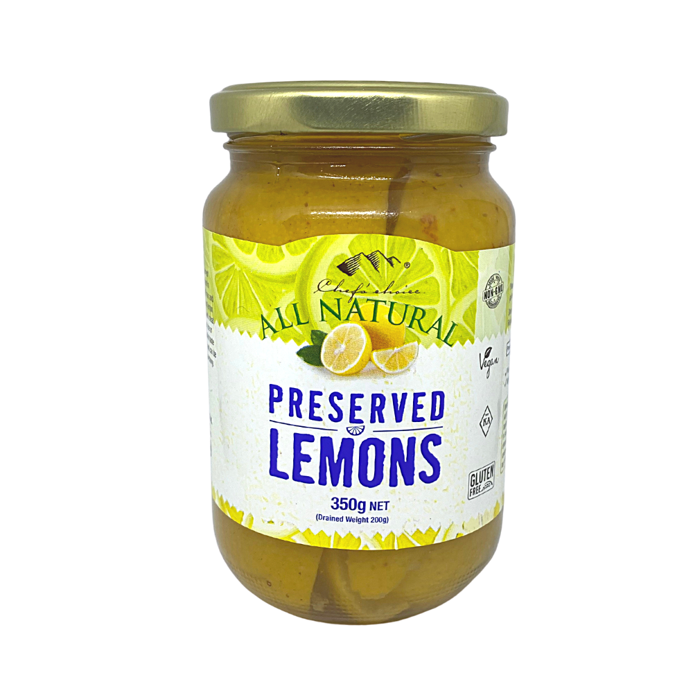 Chef's Choice All Natural Preserved Lemons 350G - Oasis