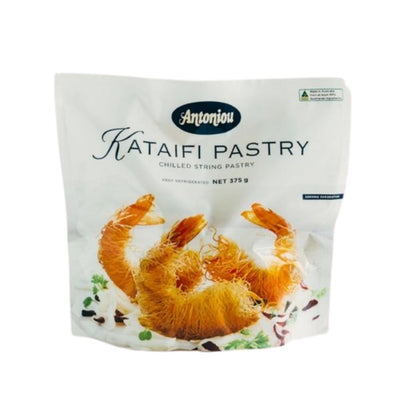 Antoniou Kataifi Pastry Chilled String Pastry 375G - Oasis