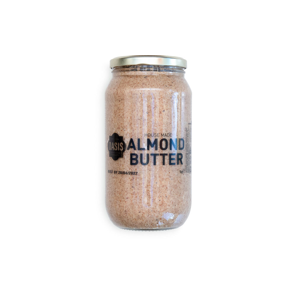 Oasis Almond Butter 1KG - Oasis