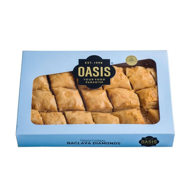 Baclava Diamonds 12 piece - Oasis