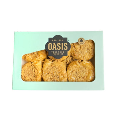 Baclava Bird's Nest x6 - Oasis