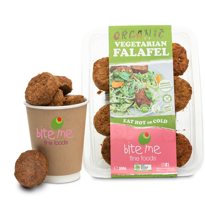 Bite Me Fine Foods Vegetarian Falafel 300G - Oasis