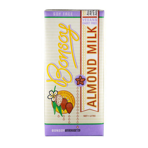Bonsoy Almond Milk 1L - Oasis