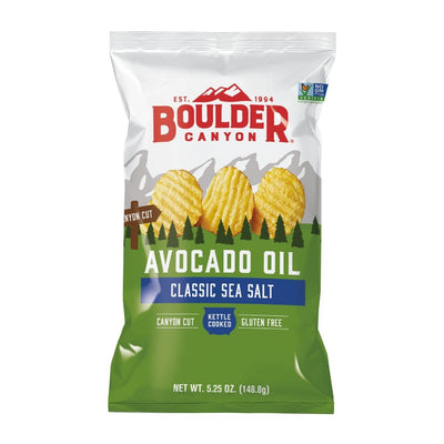 Boulder Canyon Avocado Oil Chips Ranges 148.8G - Oasis