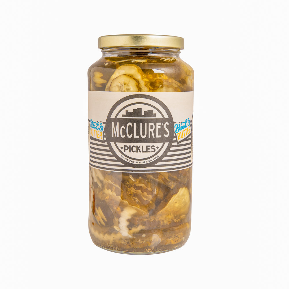 Bread and Butter Pickles - McClures - Oasis