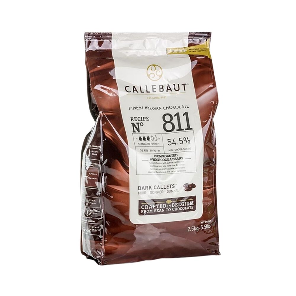 Callebaut 811 Dark Chocolate Callets  400g - Oasis