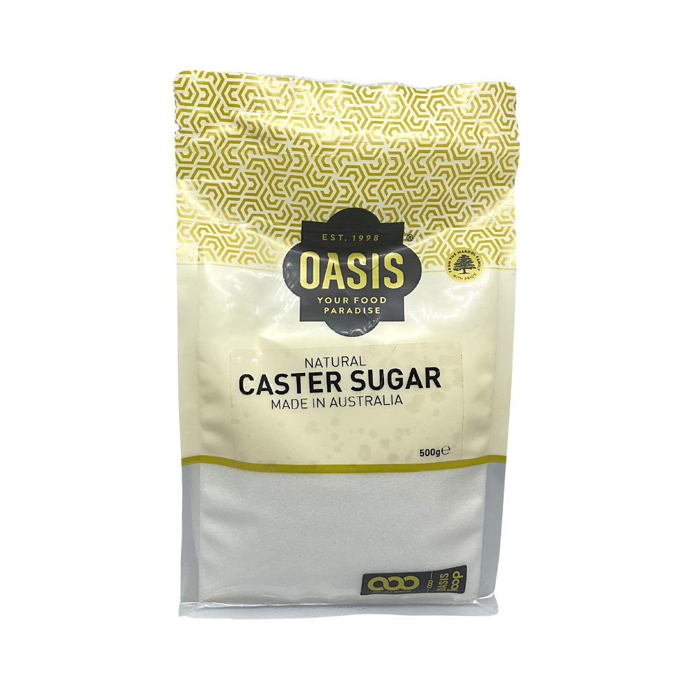 Caster Sugar 500G - Oasis