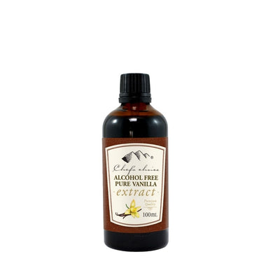 Chef's Choice - Alcohol Free Pure Vanilla 100ML - Oasis