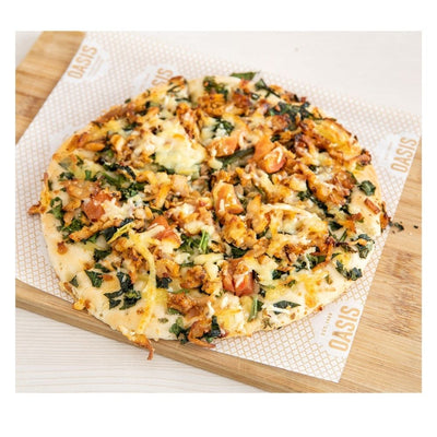 Chicken & Spinach Pizzas 2x200G - Oasis