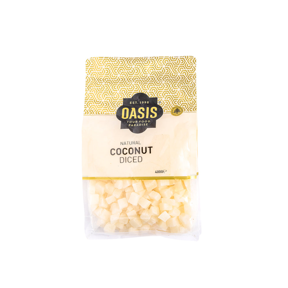 Coconut - diced 400G - Oasis