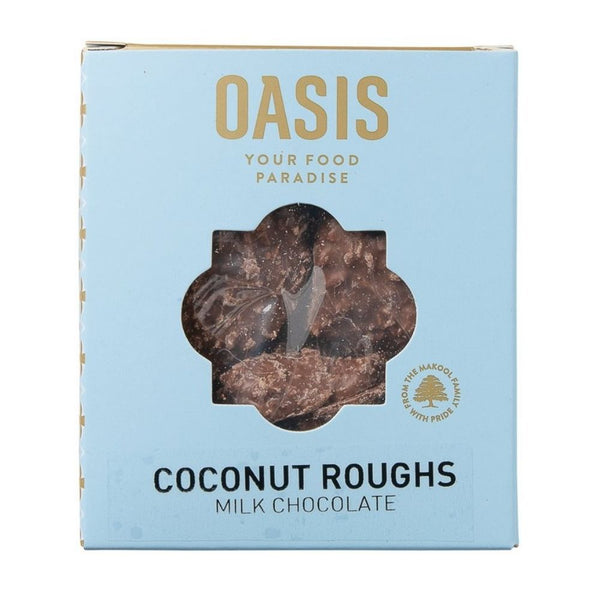 Oasis Coconut Roughs 150G - Milk Chocolate - Oasis