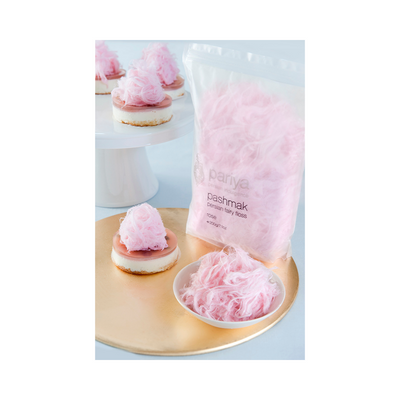 Pariya Pashmak Fairy Floss Rose 200G - Oasis