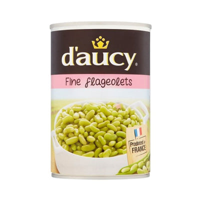 D'aucy Fine Flageolets 400G - Oasis