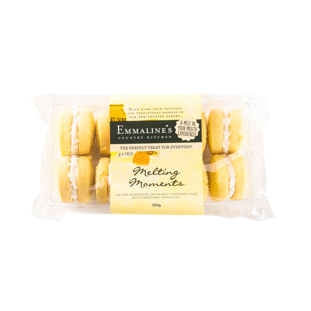 Emmaline's Country Kitchen Melting Moments 350G - Oasis
