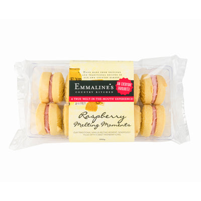 Emmaline's Country Kitchen Raspberry Melting Moments 350G - Oasis