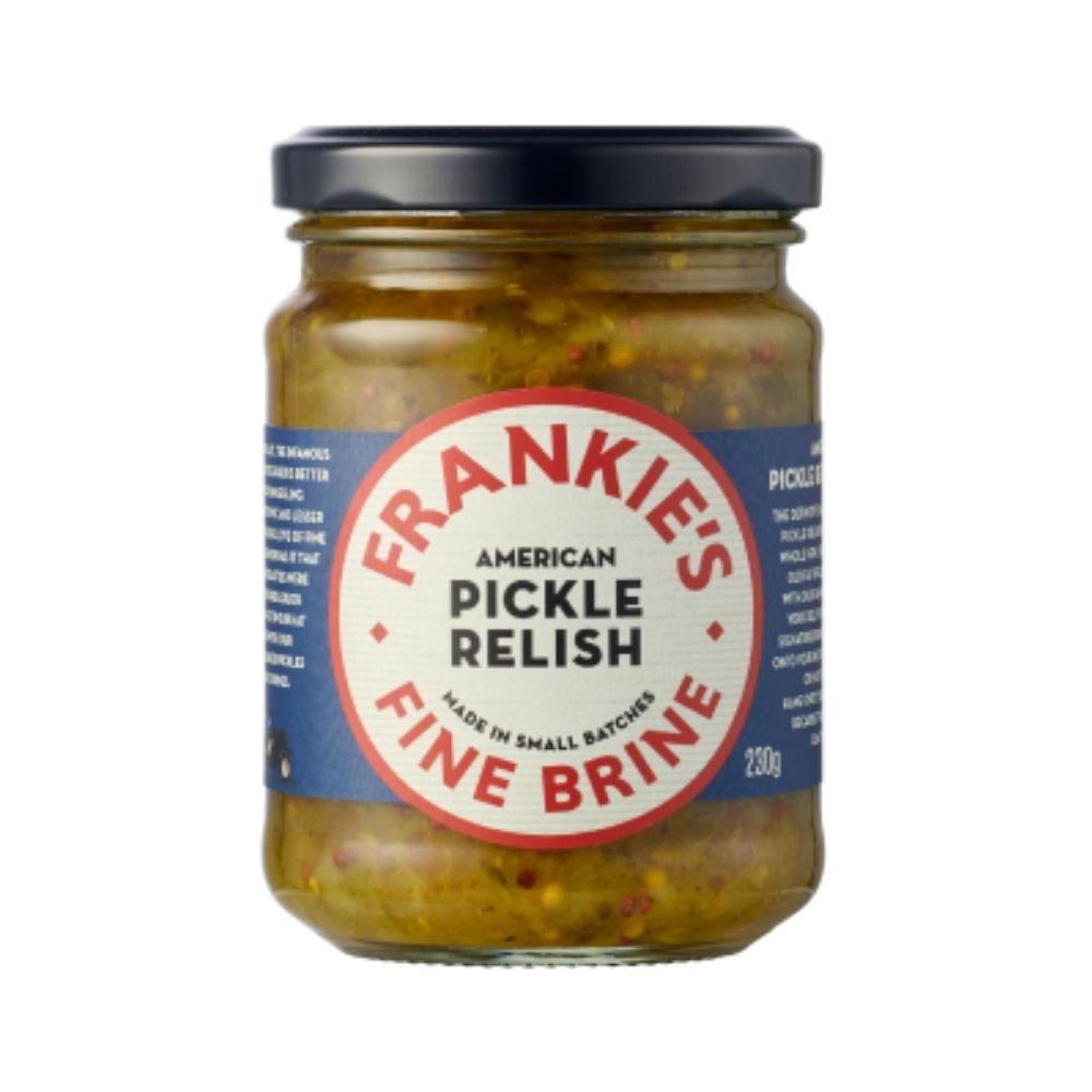 Frankie's Fine Brine American Pickle Relish 230G - Oasis