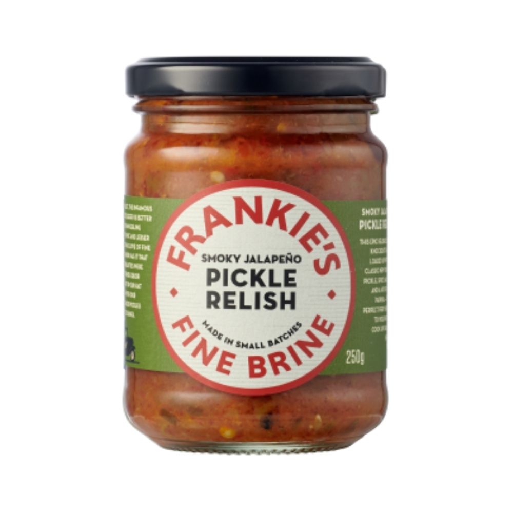 Frankie's Fine Brine Smoky Jalapeno Pickle Relish 230G - Oasis