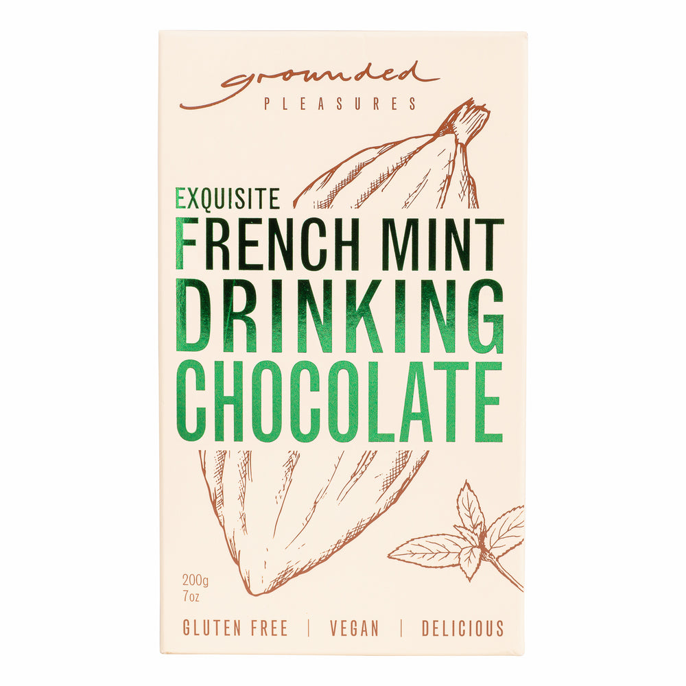 French Mint Drinking Chocolate - Grounded Pleasures - Oasis
