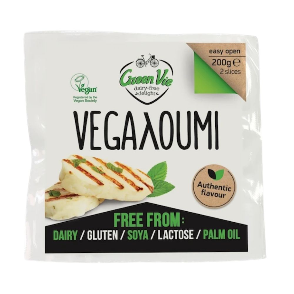Green Vie Vegan Halloumi 200g - Oasis