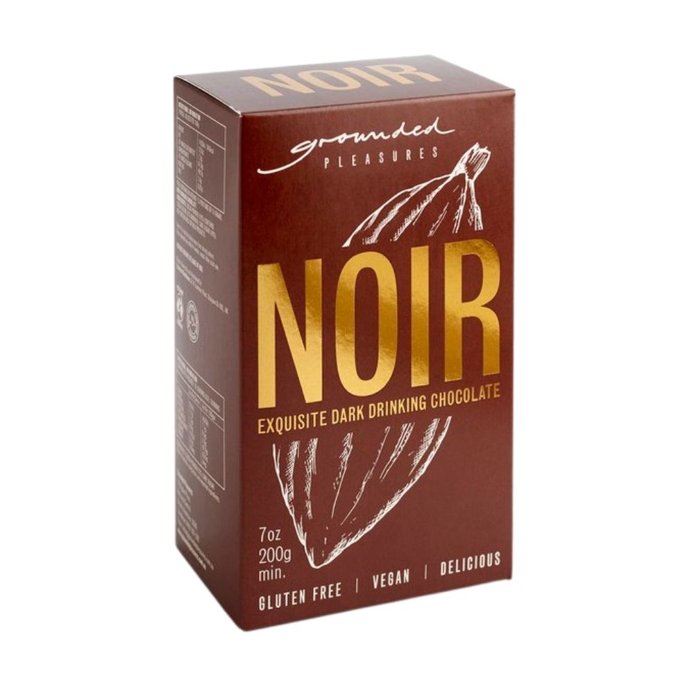 Grounded Pleasures Noir Exquisite Dark Drinking Chocolate 200G - Oasis