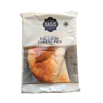 Haloumi Cheese Pies 3 x 160G - Oasis