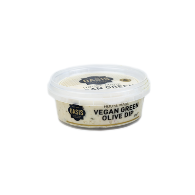 Vegan Green Olive Dip 225G - Oasis
