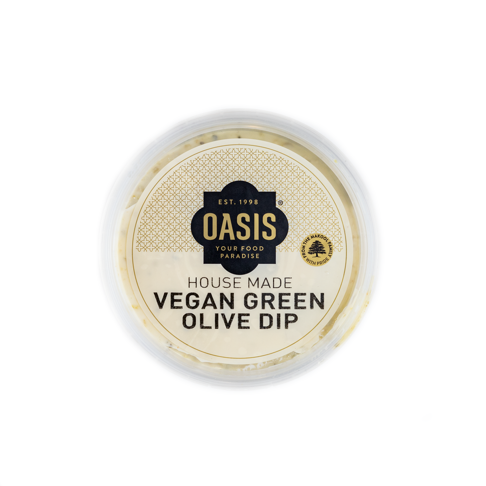 Vegan Green Olive Dip 225G - Oasis