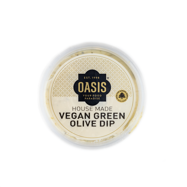 Vegan Green Olive Dip 225G - Oasis