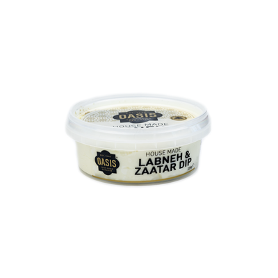 Labneh & Zaatar Dip 225G - Oasis