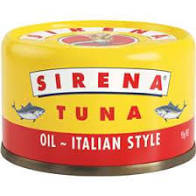 Sirena Tuna 95gram - Oasis