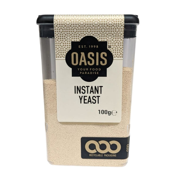 Instant yeast 100g - Oasis