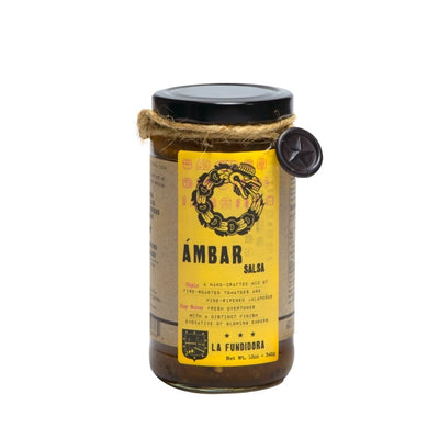 La Fundidora Ambar Salsa 340G - Oasis