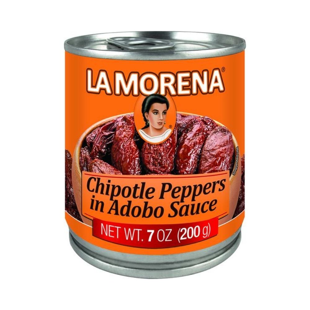 La Morena Chipotle Peppers in Adobo Sauce 200G - Oasis