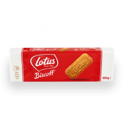 Lotus Biscoff Belgian Caramelised Biscuit 250G - Oasis