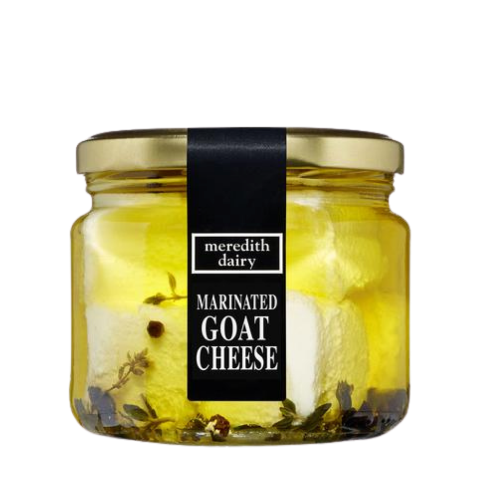 Marinated Goat Cheese 320G - Meredith Dairy - Oasis