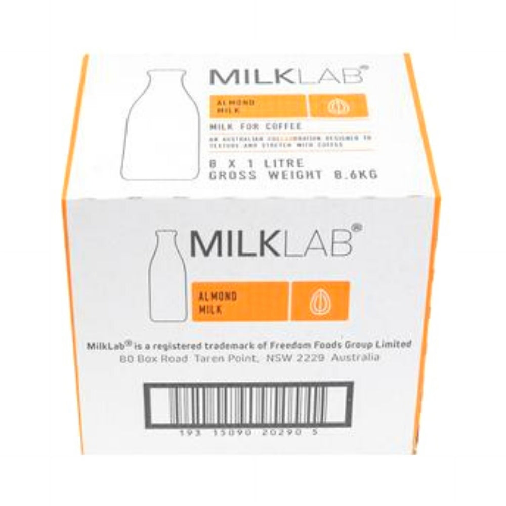 Milk Lab Almond Milk 8x1L - Oasis