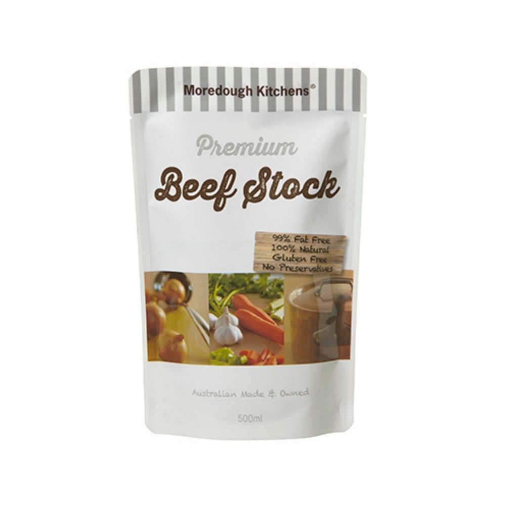 Moredough Kitchens Premium Beef Stock 500ML - Oasis