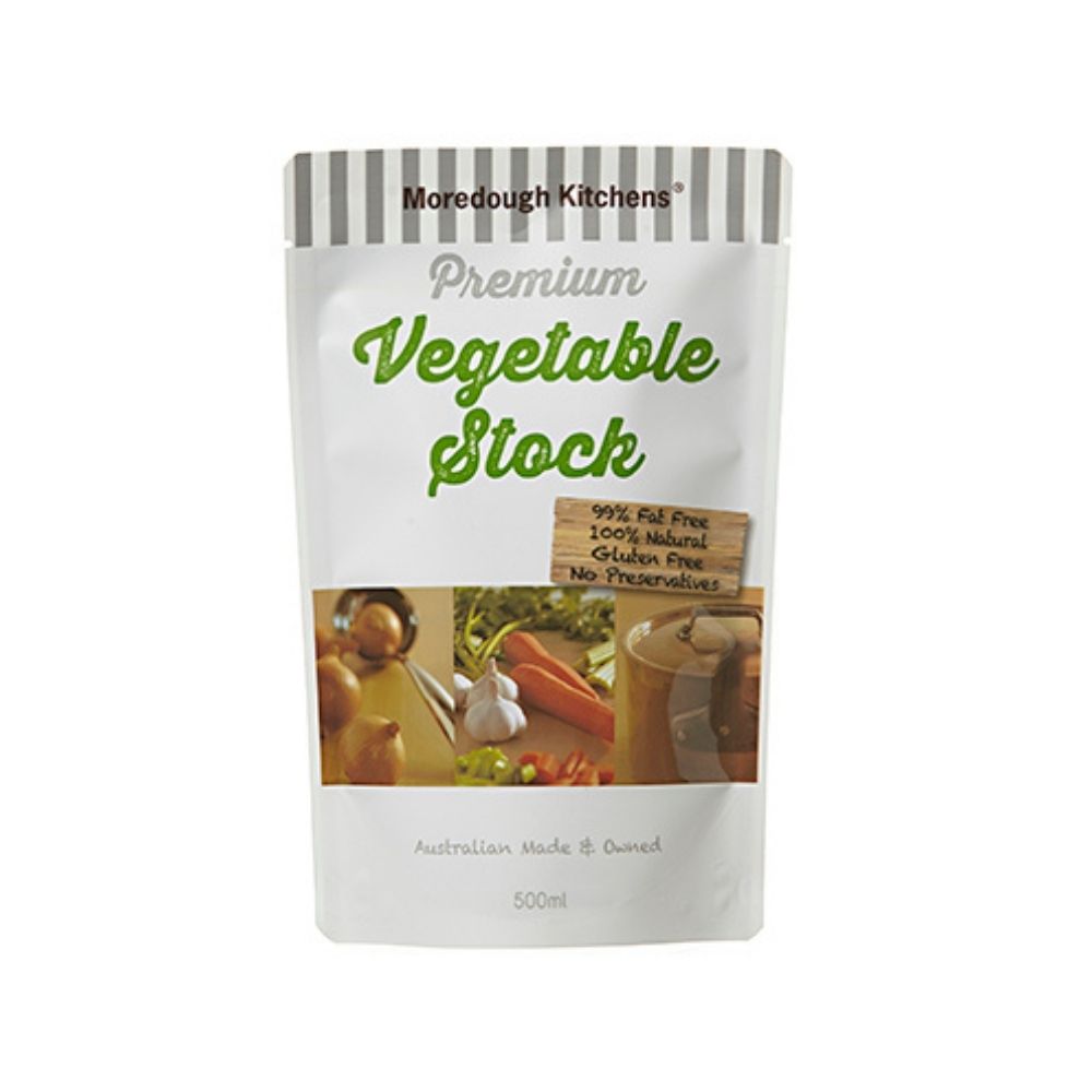 Moredough Kitchens Premium Vegetable Stock 500ML - Oasis