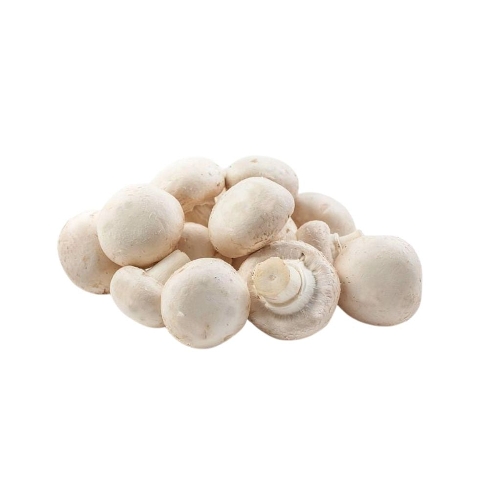 Mushroom Cup White Punnet - Oasis