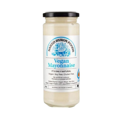 Naked Byron Vegan Mayonnaise 435G - Oasis